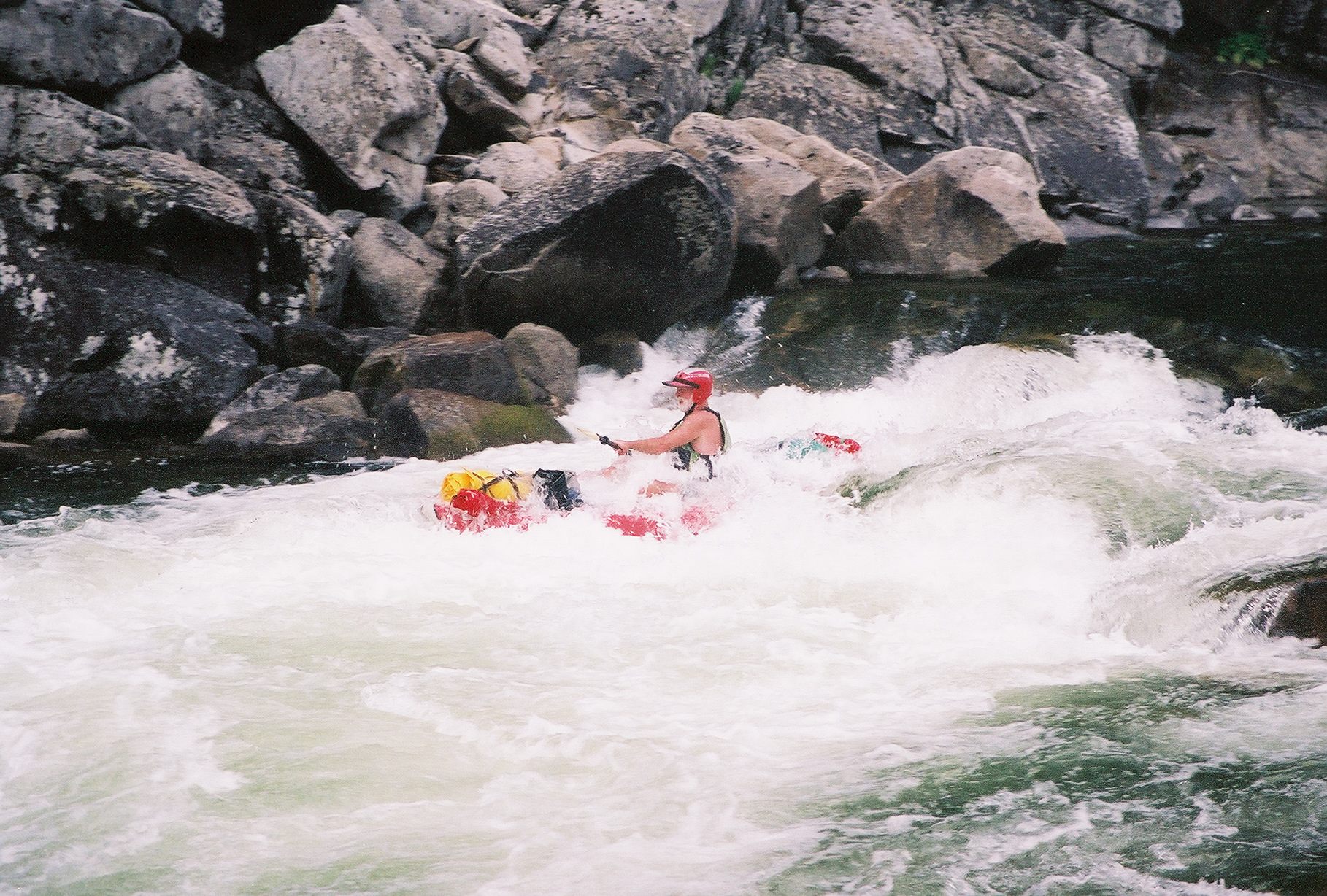 Rick Koller in Tee Kem rapid